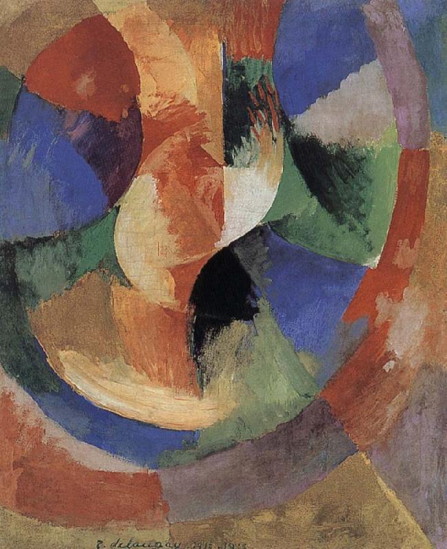 Delaunay, Robert Cyclotron-s shape oil painting picture